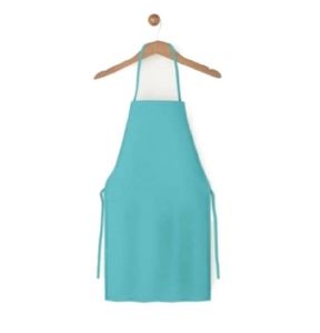 Bavoir de cuisine écologique en pur coton pour femmes confortable respirant vêtements de travail d'été cuisine domestique tablier en coton pour femmes - Product Image 2