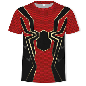 T-shirt imprimé numérique pour homme, haut de gamme, taille Plus, Design Unique, fabriqué en usine, nouvelle Collection Offre Spéciale - Product Image 6