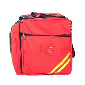 Sac de sport en toile SBA-001, imperméable, pour entraînement fitness, 50-70L, compartiment sec/humide, poche pour chaussures, sac de voyage à bandoulière - Product Image 6
