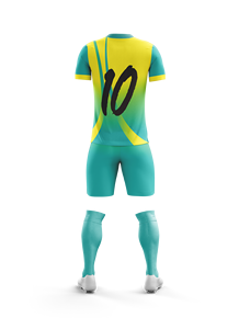 Conjunto Deportivo Retro Personalizado, Uniformes de Fútbol para Adultos, Impresión Digital, Color Personalizado, Jersey de Entrenamiento Deportivo, Impresión de Logotipo, Chándal - Product Image 2