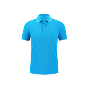 Camiseta Polo de Manga Corta 100% Algodón para Hombre, Hecha en Pakistán, Camisetas Deportivas Originales con Función Antiarrugas, Logotipo Personalizado Sólido - Product Image 3