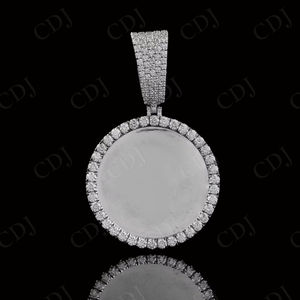 จี้เพชรรูปเพชรโมอิส925เงินแท้จี้รูปฮิปฮอปเครื่องประดับคุณภาพสูงขายส่งราคาไม่แพง - Product Image 1