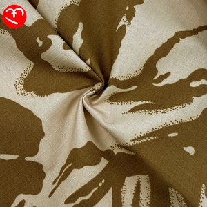 Britisches Wüsten-Tarnstoffgewebe aus TC-Polyester-Baumwolle, Wasserdicht, Infrarot-Schutz, Ripstop für Taktische Kleidung - Product Image 5
