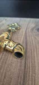 Grifo Moderno de Latón con Motivos Otomanos para Lavadora, Montado en la Pared, Accesorio para Hotel - Elegancia y Durabilidad - Product Image 3