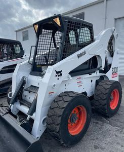 รถตักล้อยางแบบสกิดสเตียร์ - Product Image 4