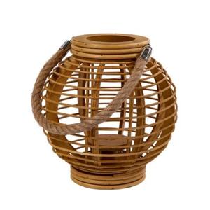 เชิงเทียนหวายสานจากไม้ไผ่ธรรมชาติสำหรับตกแต่งบ้านและงานแต่งงาน - Product Image 3