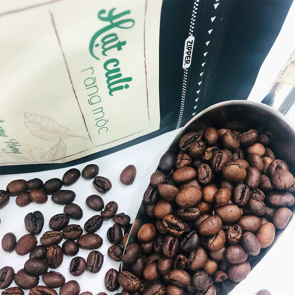 최고 품질의 베트남 커피 Robusta Culi 고품질 커피 콩 볶은 커피 100% 원래 유기농