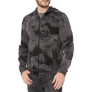 Servicios OEM 2025 Sudaderas Casuales de Alta Calidad Diseñadas para Uso Diario con Cierre de Cremallera, Felpa 100% Algodón, Invierno, Estilo Vintage, Doble Capa - Product Image 1