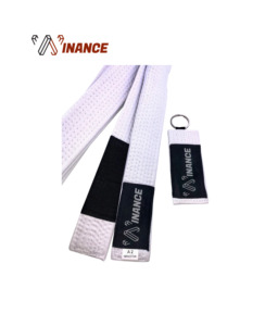 WINANCE vente en gros Logo personnalisé broderie Arts martiaux Taekwondo karaté Judo brésilien Jiu Jitsu BJJ ceintures - Product Image 1