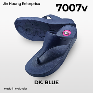 @migo Sandalias Flip-Flop para Mujer 7007v Gris Claro, Cómodas, Ligeras, con Suela Gruesa Antideslizante, Resistentes al Agua, Tacón de 4cm, Hechas en Malasia - Product Image 3