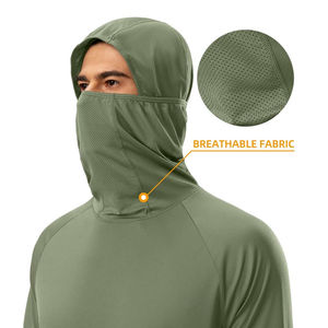 Sudadera de Pesca Personalizada para Hombre, Manga Larga, con Capucha, de Alta Calidad, al Precio Más Bajo, de Secado Rápido - Product Image 2