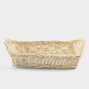 Cesta Tejida de Ratán Natural Hecha a Mano / Contenedor de Almacenamiento de Mimbre Resistente para Artículos del Hogar, Jardín y Decoración Rústica - Product Image 3