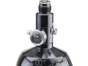 Bouteille d'air pour paintball 48ci en aluminium 3000 PSI avec filetage personnalisé pour marqueurs de paintball - Product Image 6