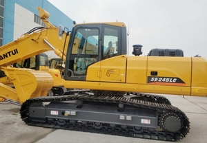 Excavatrice SE245LCW de la bonne condition 24Ton de vente directe d'usine de la Chine avec des pièces de rechange - Product Image 5