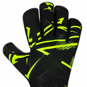 2025 gants de football personnalisés gants de gardien de but en latex allemand de haute qualité avec conception de logo personnalisé Protection sportive personnalisable - Product Image 6