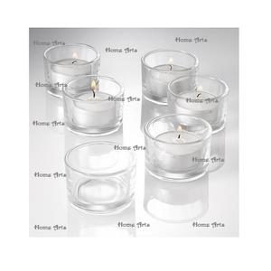 Ensemble de 4 bougeoirs au design le plus récent bougeoirs en acrylique de qualité supérieure pour les hôtels et les restaurants - Product Image 5