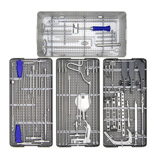 Juego de Clavos Intramedulares de Acero Inoxidable de Primera Calidad, 48 Piezas, Instrumentos Ortopédicos Completos - Product Image 1