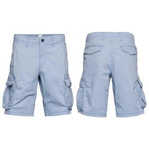 Pantalones cortos Cargo para hombre, logotipo personalizado de alta calidad, pantalones cortos deportivos de talla grande para hombre, ropa de calle, pantalones cortos para hombre, logotipo personalizado - Product Image 1