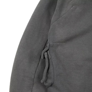 Vente en gros de nouveaux sweats à capuche zippés au design personnalisé sweat à capuche brodé sur mesure de haute qualité en coton mélangé avec logo imprimé - Product Image 5