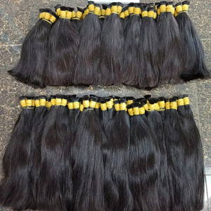 Meilleure qualité 100% extensions de cheveux vietnamiennes brutes donneur unique style de vague de corps en vrac couleur personnalisée toutes les couleurs adaptées - Product Image 1