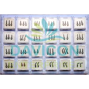 Davicon คลิปหลอดเลือดโป่งพองได้รับการรับรอง7.0มม. x 6.0มม. มาตรฐานการผ่าตัดขนาดเล็กแบบแมนนวล - Product Image 4