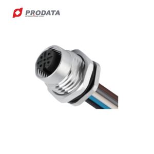 M12 femelle 4 broches IP67 connecteur de câble de connexion à souder étanche faisceau de câblage pour usage automobile - Product Image 5