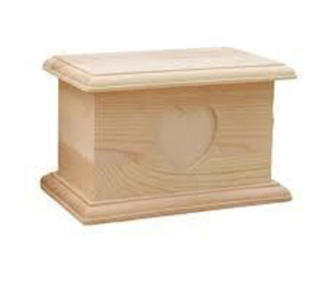 โกศไม้สำหรับแมวและสุนัขอัฐิศพดีไซน์ใหม่สไตล์อเมริกันทันสมัยโกศไม้ - Product Image 3