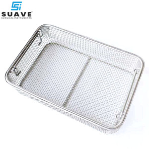 Plateaux d'instruments chirurgicaux orthopédiques de base Premium en acier inoxydable stérilisation manuelle de la Source d'alimentation SUAVE INSTRUMENTS SURGICAUX - Product Image 5