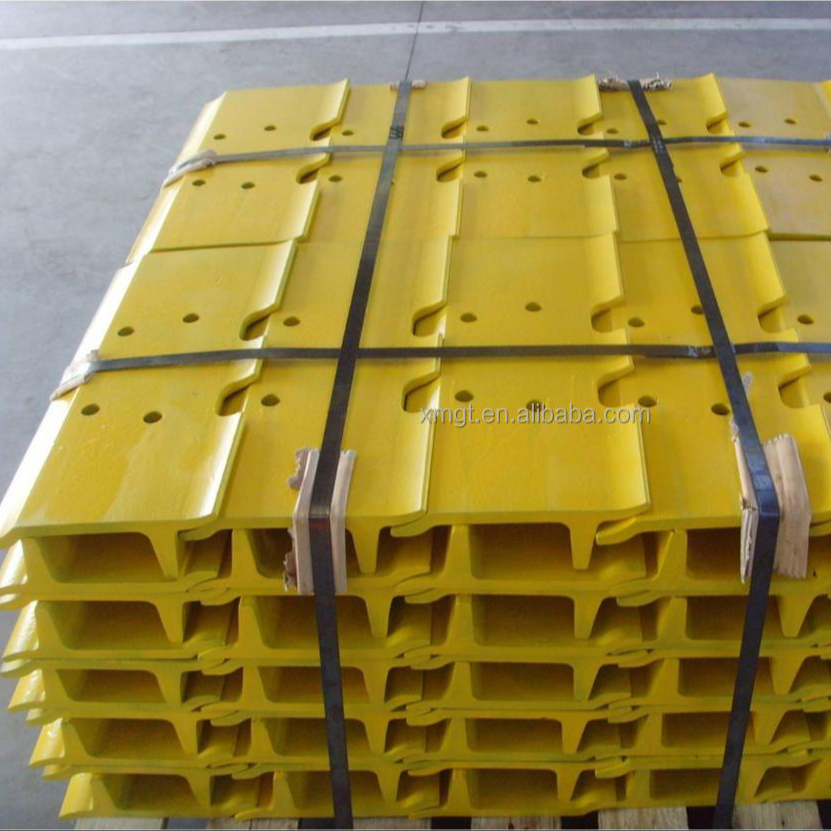 欄間 Durable D5H Single Grouser Track Shoe for Bulldozers