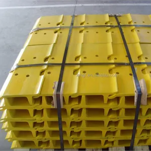 รถปราบดินD5H grouserติดตามรองเท้าสำหรับD5Hเหล็กติดตามแผ่น3T8597แผ่นเพลง - Product Image 1