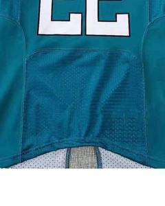 2025 nouveautés en gros pas cher unisexe personnalisable brodé maillot de football américain à manches courtes respirant grande taille - Product Image 5