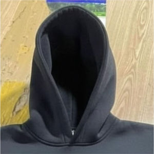 Sudaderas con Capucha de Baloncesto Unisex Casuales de Moda Urbana, 100% Algodón, Manga Regular, con Capucha, Bordadas, Lisas y Teñidas - Product Image 5