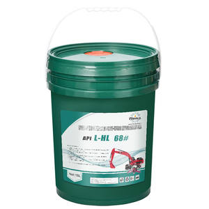 Aceite hidráulico antidesgaste SAE68 # 18L superventas, aceite de compresor de aceite de Base lubricante automotriz de primera calidad para piezas hidráulicas - Product Image 1