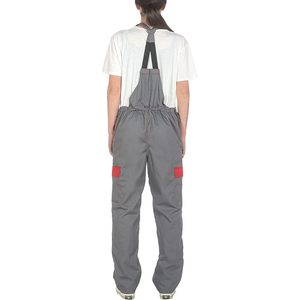 Overol de Trabajo Unisex con Múltiples Bolsillos CBF Balducci Group, Gris/Rojo, Práctico, Hecho en Albania - Product Image 5