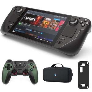 Console portable Valve Steam Deck 1 To, modèle 2026, la plus vendue, avec étui, chargeur et accessoires complets, garantie de 2 ans - Product Image 2