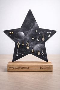 Los Más Vendidos del 2026: Optimice la Organización de sus Joyas con Nuestro Expositor de Acrílico para Pendientes y Joyas - Product Image 2