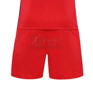 Uniforme de volley-ball de dernière génération fabriqué en usine, vêtements d'entraînement, uniforme de volley-ball uni - Product Image 4