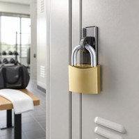 Cadenas en laiton massif 20 mm, robuste, étanche, antirouille, avec anse renforcée, à clé, pour salle de sport, bagages, porte, extérieur, OEM, personnalisé, vente en gros