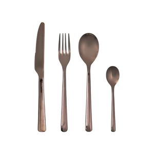 Cubiertos de metal de diseño ornamental con mangos de inspiración popular hechos a mano para experiencias gastronómicas étnicas y necesidades de regalo - Product Image 5