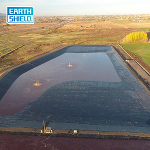 Géomembrane HDPE 100% vierge EarthShield avec protection anti-UV pour étang à poissons, ferme d'élevage de crevettes, barrage, imperméabilisation des décharges (<span class=keywords><strong>50</strong></span> ans) - Product Image 2