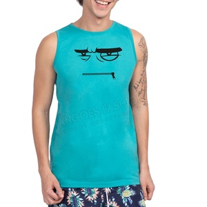 Nouvel Arrivage Débardeur Homme Respirant de Haute Qualité Service OEM Fabriqué en Usine Débardeur Sportif d'Été Respirant Personnalisé 2026 - Product Image 1