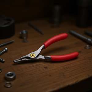 Pince à bec droit Usag pour circlips externes – Outil de haute qualité pour un fixation sécurisée - Product Image 3