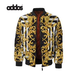 Blouson bombardier à la mode pour homme, nouvelle collection, meilleure qualité, prix compétitif, marque privée - Product Image 1