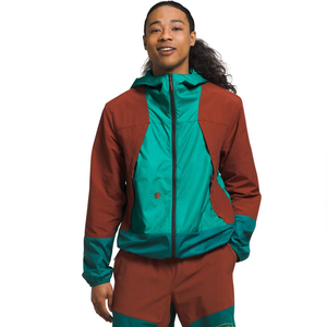 Chaqueta Cortavientos Ligera Personalizada para Hombre, Impermeable, con Capucha, Diseño de Bloques de Color, Cortavientos, Transpirable, Informal, Deportiva - Product Image 2