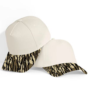 Gorra de Béisbol Personalizada con Logotipo, 6 Paneles, 100% Algodón, Unisex, Visera Curva, Cierre a Presión, Estilo Hip Hop y Deportivo - Product Image 1