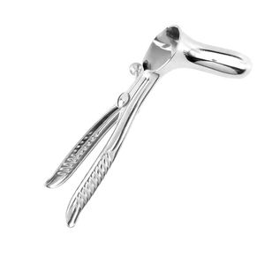 เครื่องตรวจทางทวารหนักสำหรับนรีเวชวิทยาเครื่องตรวจทางทวารหนักทำจากสเตนเลสสตีลขนาด15.5ซม. - Product Image 2