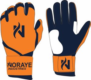 Gants de frappeur de baseball en gros Léger Flexible et personnalisable avec logo de l'équipe - Product Image 4