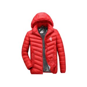 Veste en duvet de canard de haute qualité pour hommes OEM personnalisée vente en gros de duvet d'hiver - Product Image 5
