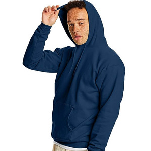 เสื้อฮู้ดสำหรับผู้ชายโลโก้ปักตามสั่ง - Product Image 2