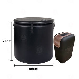 Baignoire de récupération gonflable ronde pour bain de glace avec refroidisseur pour la remise <span class=keywords><strong>en</strong></span> forme - Vente <span class=keywords><strong>en</strong></span> gros - Product Image 5